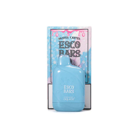 Esco Bar H20 Blueberry Bubblegum Flavor - Disposable Vape