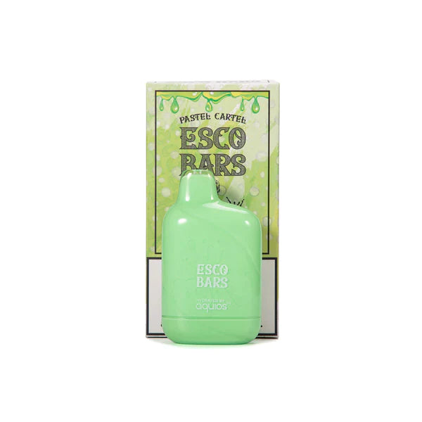 Esco Bar H20 Green Apple Flavor - Disposable Vape