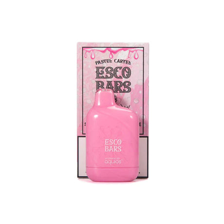 Esco Bar H20 Strawberry Milkshake Flavor - Disposable Vape