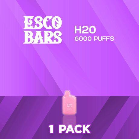 Esco Bar H20 Flavor - Disposable Vape