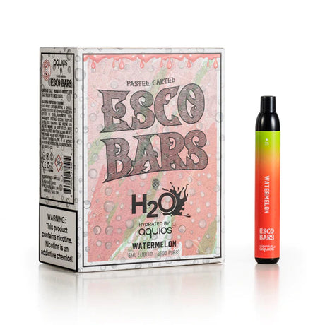 Esco Bar H2O Watermelon Flavor - Disposable Vape