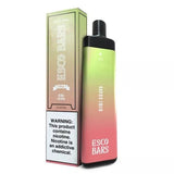 Esco Bar Mega Kiwi Guava Flavor - Disposable Vape