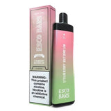 Esco Bar Mega Strawberry Watermelon Flavor - Disposable Vape