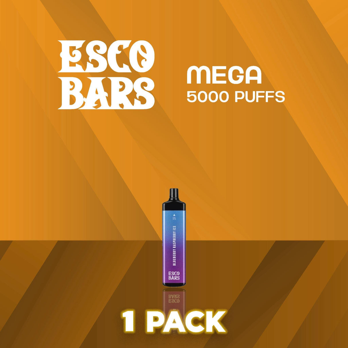 Esco Bar Mega White Gummy Flavor - Disposable Vape