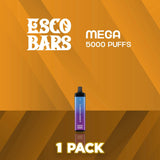 Esco Bar Mega White Gummy Flavor - Disposable Vape