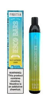 Esco Bar Mesh Coil Blue Raspberry Lemon Flavor - Disposable Vape