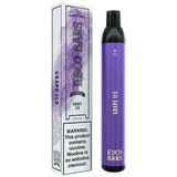 Esco Bar Mesh Coil Grape Ice Flavor - Disposable Vape