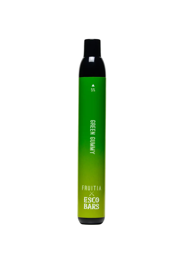 Esco Bar Mesh Coil Green Gummy Flavor - Disposable Vape