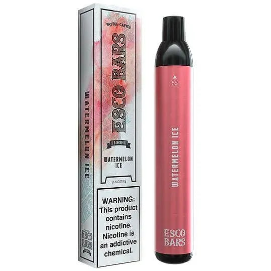 Esco Bar Mesh Coil Watermelon Ice Flavor - Disposable Vape