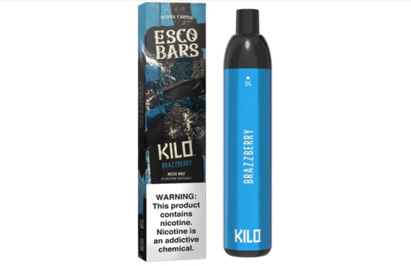 Esco Bars Kilo 4000 Puff Disposable Device - 1 Pack Smokers World Esco Bars Kilo 4000 Puff Disposable Device - 1 Pack Smokers World
