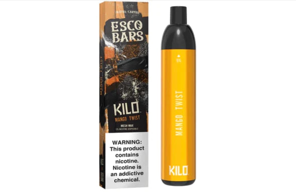Esco Bars Kilo Mango Twist Flavor - Disposable Vape