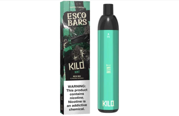 Esco Bars Kilo Mint Flavor - Disposable Vape