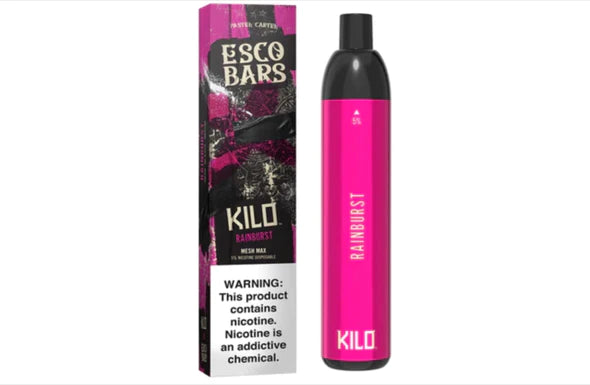 Esco Bars Kilo Rainburst Flavor - Disposable Vape