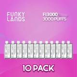 Funky Republic FI3000 - (10 Pack)