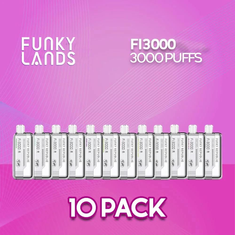 Funky Republic FI3000 - (10 Pack)