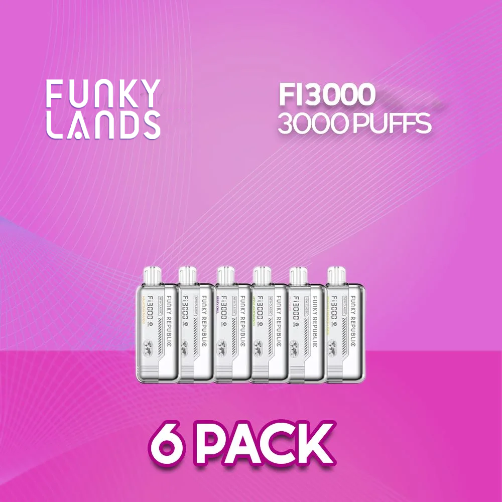 Funky Republic FI3000 - (6 Pack)