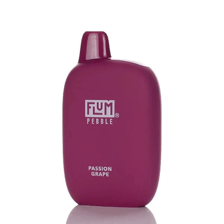 Flum Pebble Passion Grape Flavor - Disposable Vape