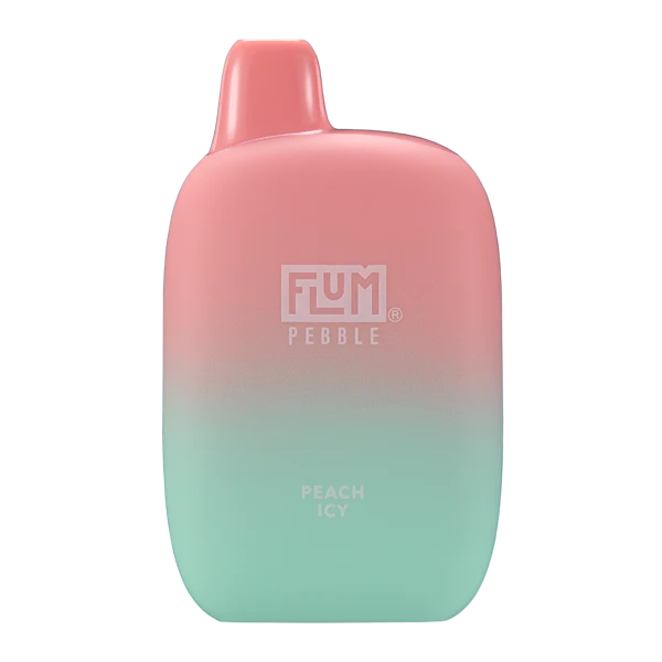 Flum Pebble Peachy Ice Flavor - Disposable Vape