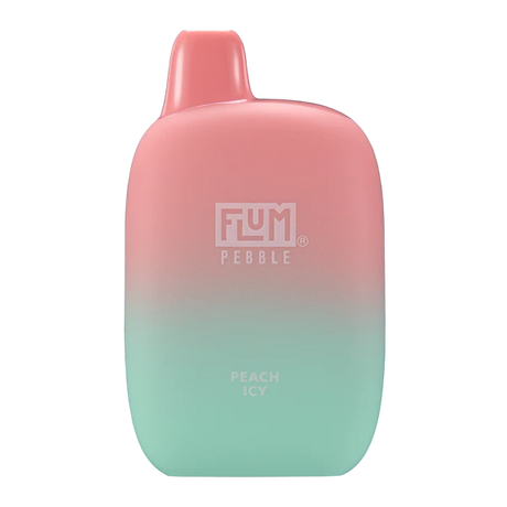 Flum Pebble Peachy Ice Flavor - Disposable Vape