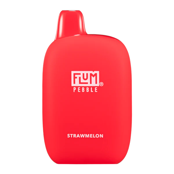 Flum Pebble Strawmelon Flavor - Disposable Vape