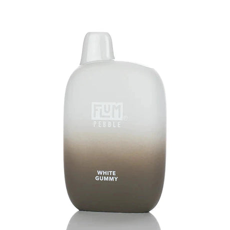 Flum Pebble White Gummy Flavor - Disposable Vape