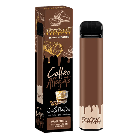 FoodGod Zero Nicotine Coffee Flavor - Disposable Vape