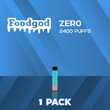 FoodGod Zero Nicotine Flavor - Disposable Vape