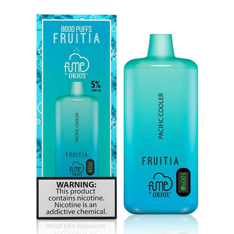 Fruitia x Fume Pacific Cooler Flavor - Disposable Vape