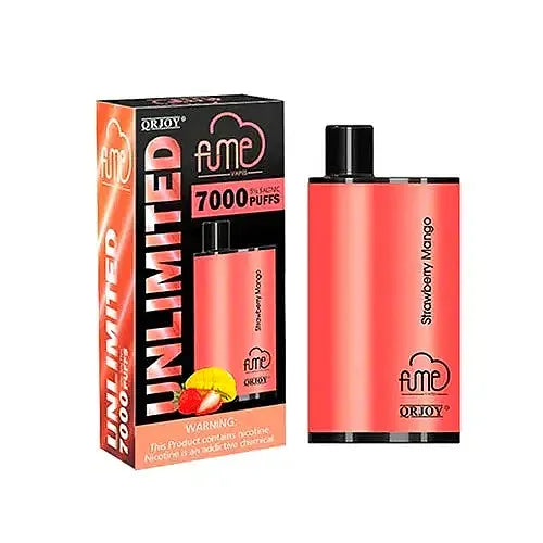 Fume Unlimited Disposable Vape 7000 Puffs - 10 Pack