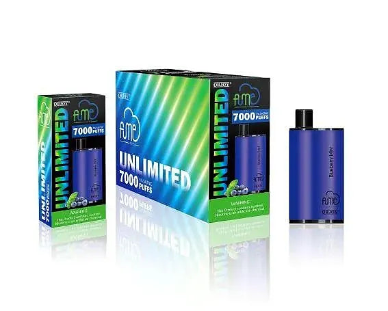 Fume Unlimited Disposable Vape 7000 Puffs - 10 Pack