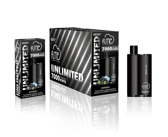 Fume Unlimited Disposable Vape 7000 Puffs - 10 Pack