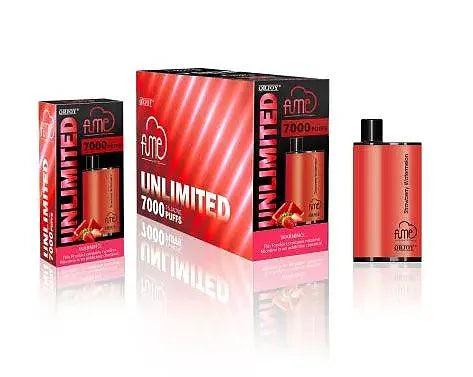 Fume Unlimited Disposable Vape 7000 Puffs - 10 Pack