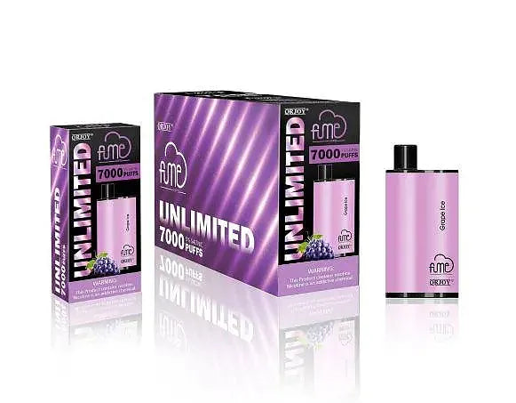 Fume Unlimited Disposable Vape 7000 Puffs - 10 Pack