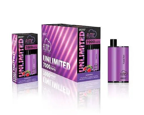 Fume Unlimited Disposable Vape 7000 Puffs - 10 Pack