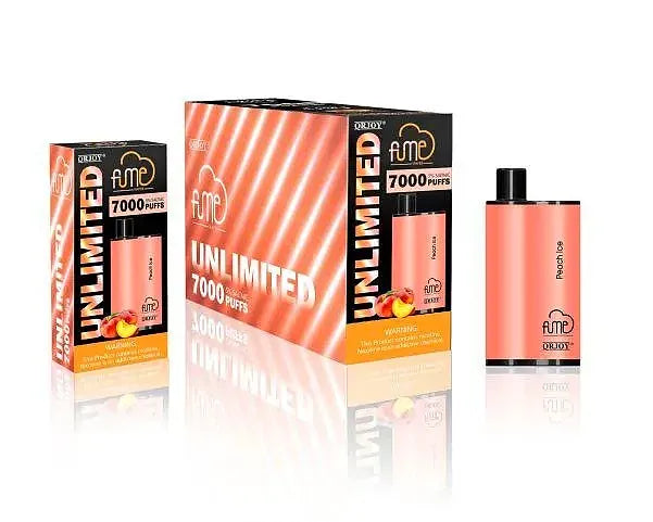 Fume Unlimited Disposable Vape 7000 Puffs - 10 Pack