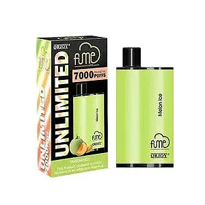 Fume Unlimited Disposable Vape 7000 Puffs - 10 Pack