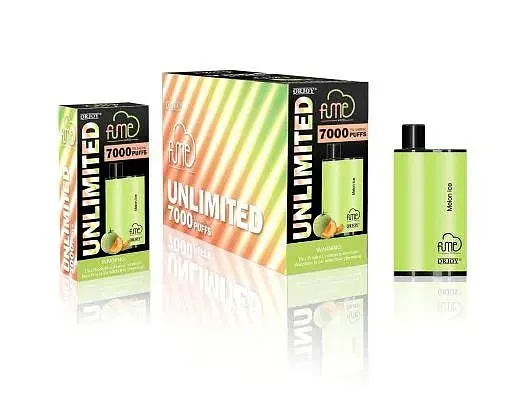 Fume Unlimited Disposable Vape 7000 Puffs - 6 Pack