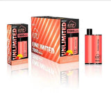 Fume Unlimited Disposable Vape 7000 Puffs - 6 Pack