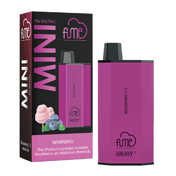 Fume Infinity Blueberry Cotton Candy Flavor - Disposable Vape