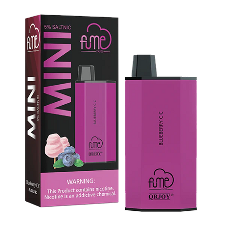Fume Infinity Blueberry Cotton Candy Flavor - Disposable Vape
