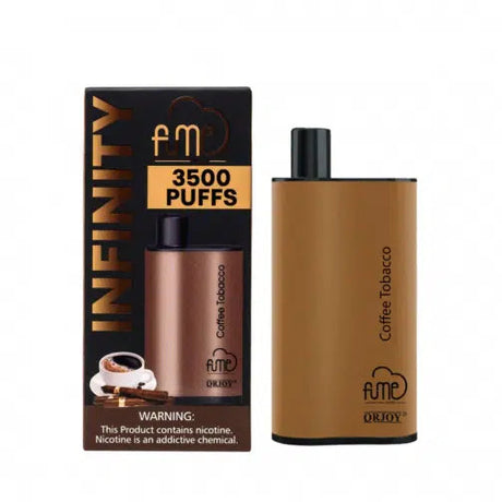 Fume Infinity Coffee tobacco Flavor - Disposable Vape