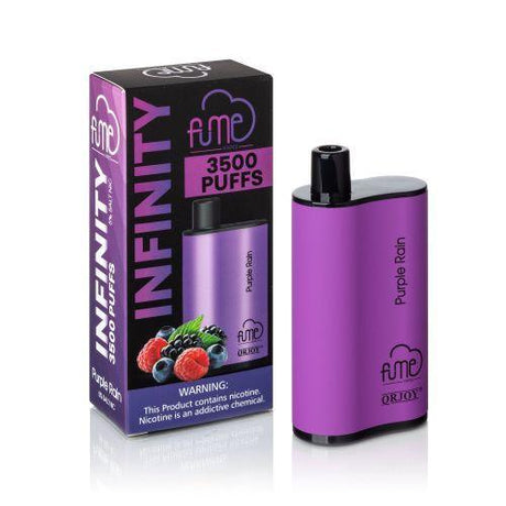 Fume Infinity Purple Rain Flavor - Disposable Vape