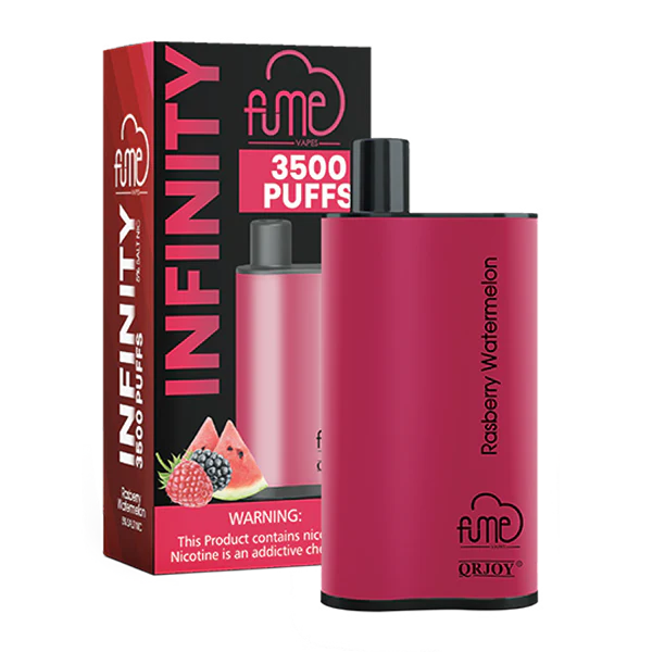 Fume Infinity Raspberry watermelon Flavor - Disposable Vape