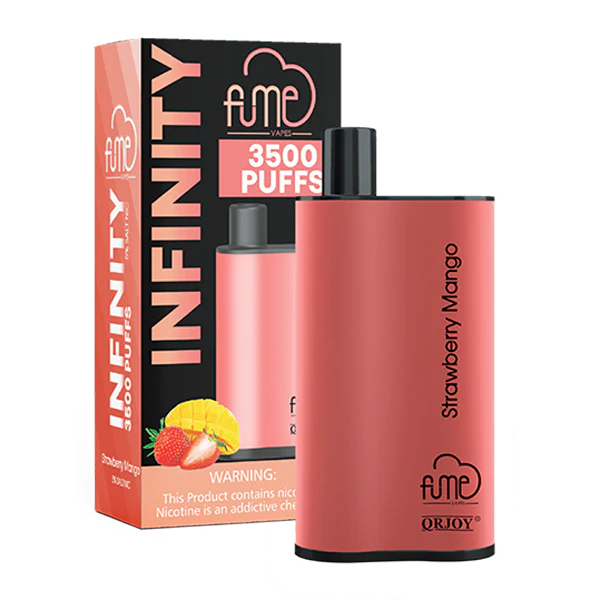 Fume Infinity Strawberry mango Flavor - Disposable Vape
