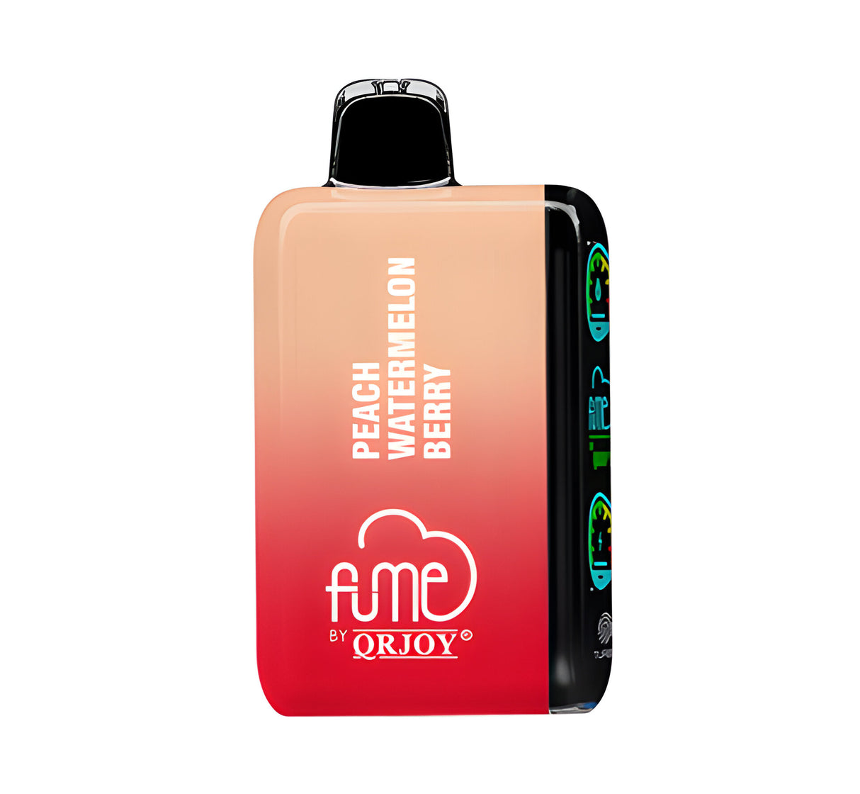 Fume PRIME ZERO 20K 0% Nicotine Peach Watermelon