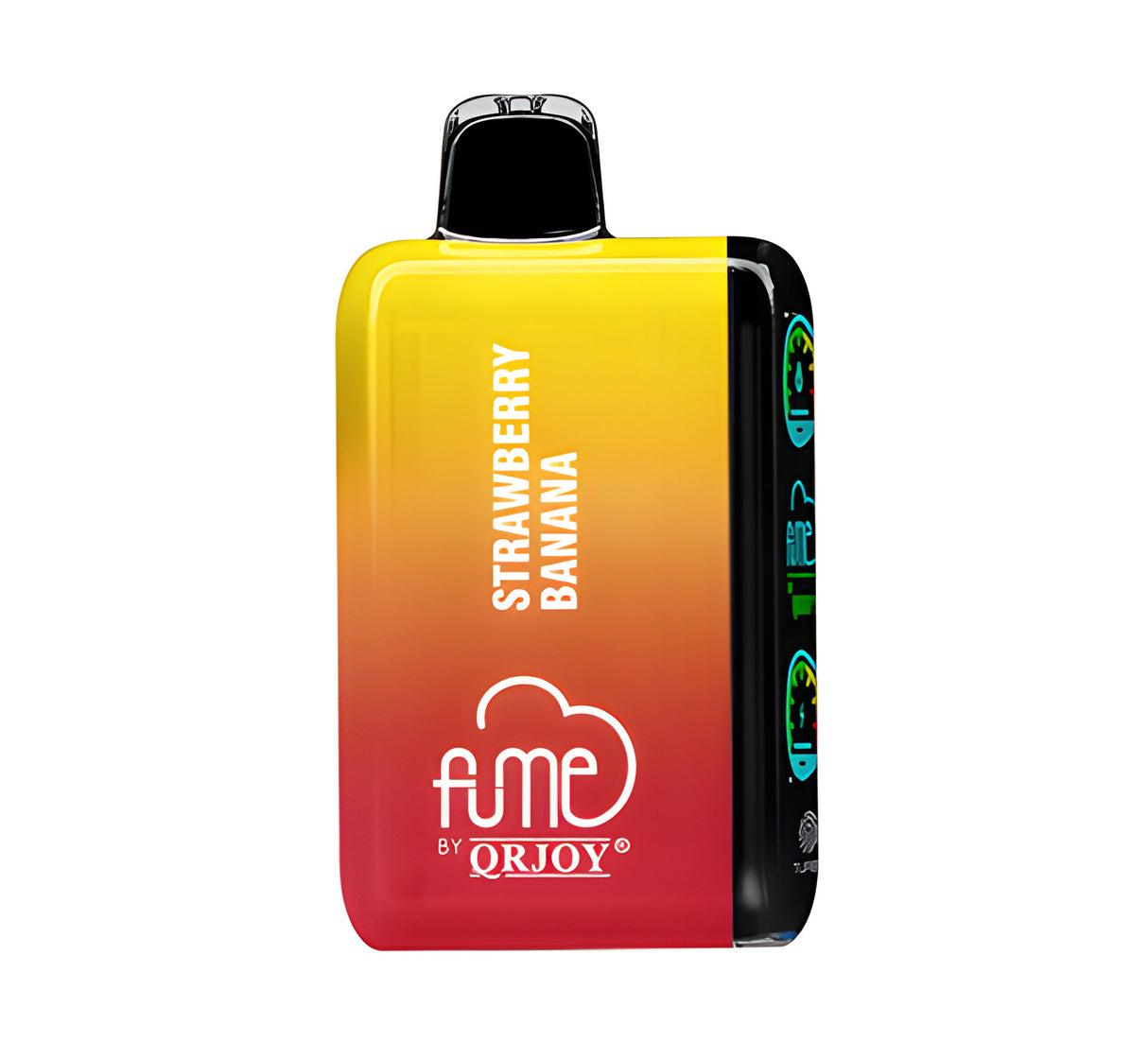 Fume PRIME ZERO 20K 0% Nicotine Strawberry Banana
