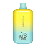 Fume Recharge Blueberry Kiwi Ice Flavor - Disposable Vape