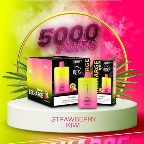 Fume Recharge Strawberry Kiwi Flavor - Disposable Vape
