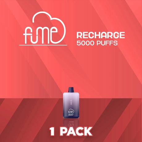 Fume Recharge Flavor - Disposable Vape