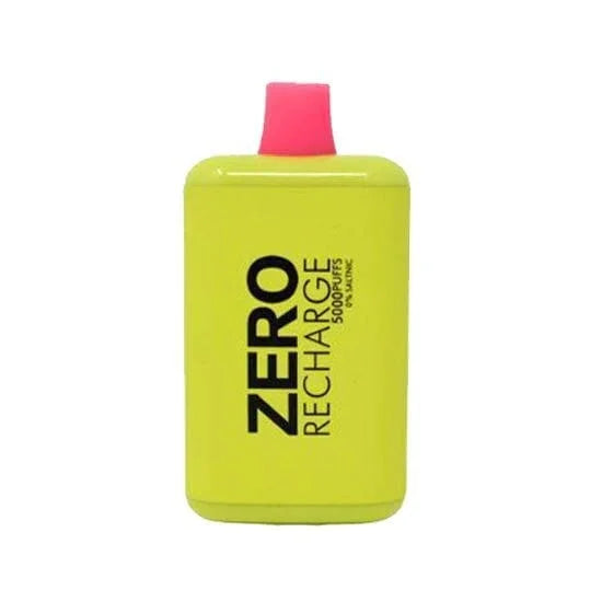 Fume Recharge Zero 0% Disposable Vape - 10 Pack